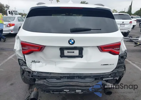 2021 BMW X3 Sdrive30I из США, поврежденный, VIN 5UXTY3C03M9D84572